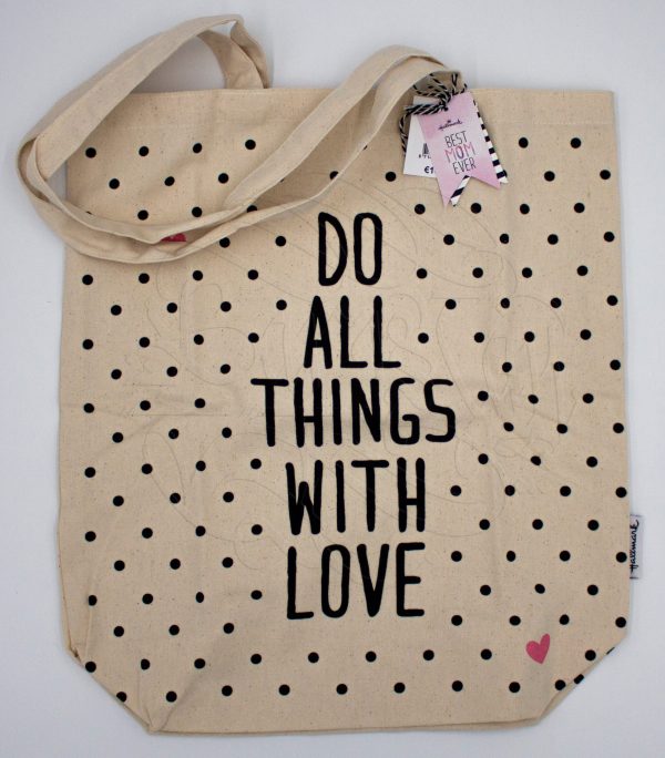 Hallmark, Best Mom ever, Baumwolltasche, Stofftaschen, Tragetasche – Bild 2