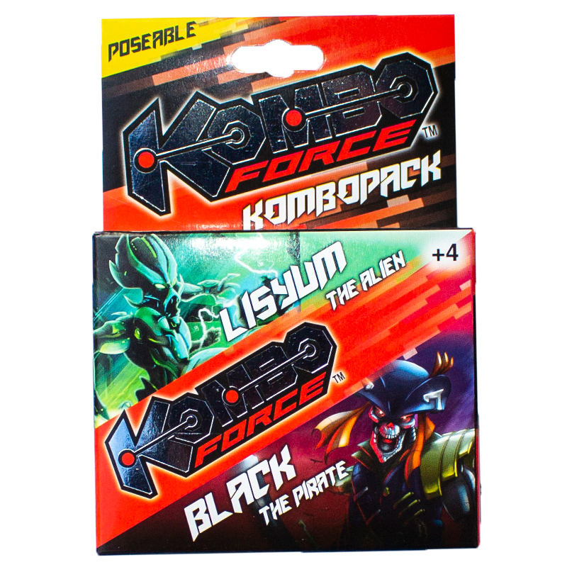 1. Alien Rush (Lisyum) + Pirate (Black)