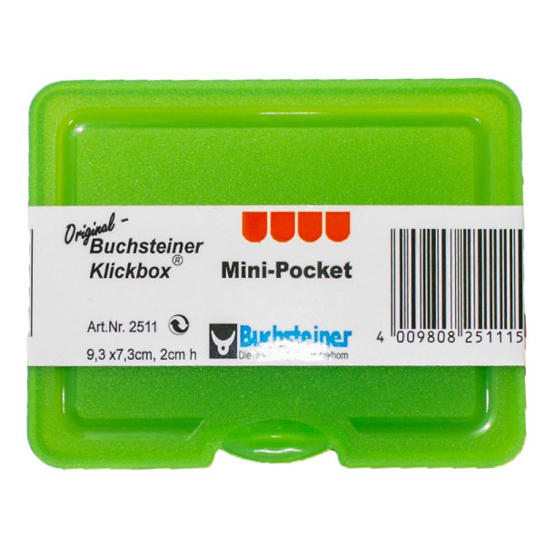 Buchsteiner Klickbox Mini- Pocket 3er in verschiedene Farben – Bild 2