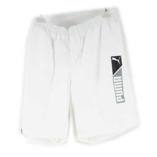 PUMA Herren Hose Sportscasual Logo Bermuda