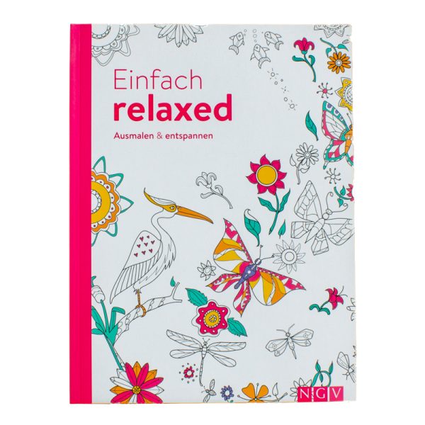 Mandala Einfach relaxed Ausmalen & entspannen
