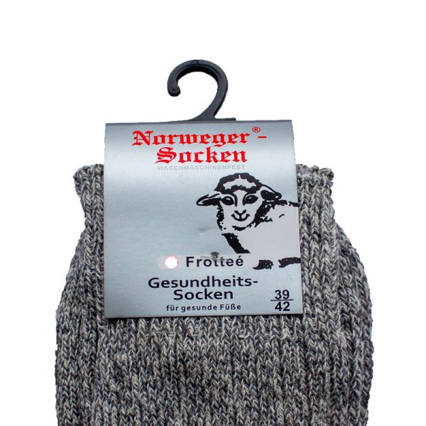 Norwegersocken Frottee Gesundheitssocken für gesunde Füße – Bild 2