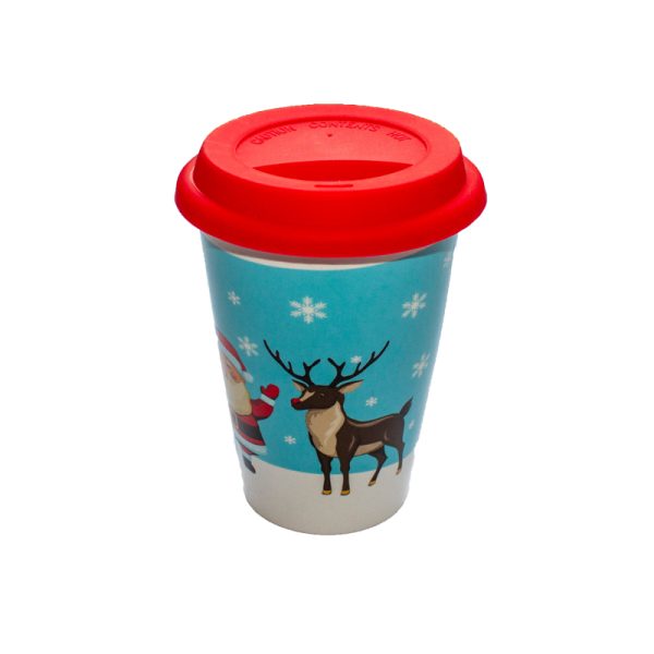 Kaffee To Go Weinachtlich 350 ml – Bild 2