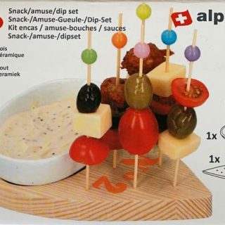 Alpina Snack dip set