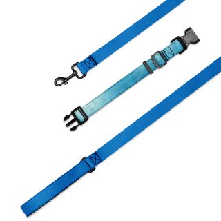 Hunde Leine und Halsband, Blau