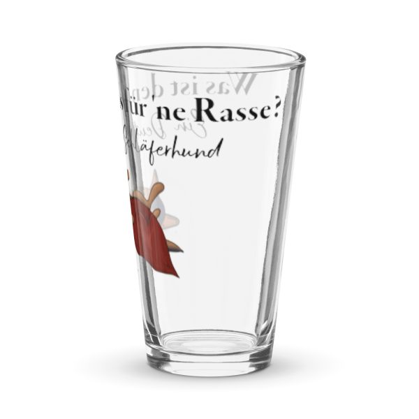 Schläferhund, Pint-Glas – Bild 4