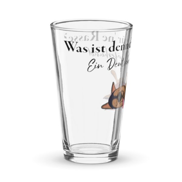Schläferhund, Pint-Glas – Bild 3