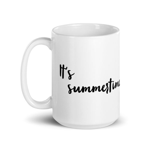 Weiße, glänzende Tasse mit niedlicher Ente "Augustus" – Bild 6