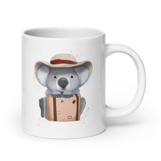 Anton, Weiße, glänzende Tasse