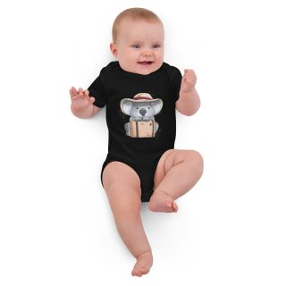 Anton, Babystrampler aus Bio-Baumwolle