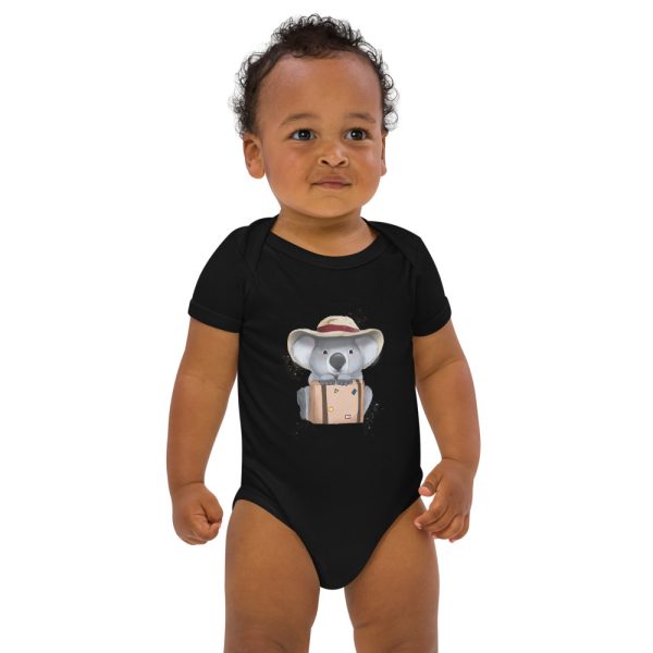 Anton, Babystrampler aus Bio-Baumwolle – Bild 4