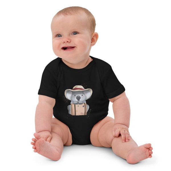 Anton, Babystrampler aus Bio-Baumwolle – Bild 10