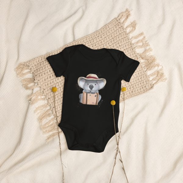 Anton, Babystrampler aus Bio-Baumwolle – Bild 19