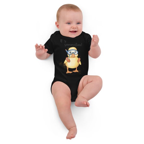 Augustus, Babystrampler aus Bio-Baumwolle – Bild 2
