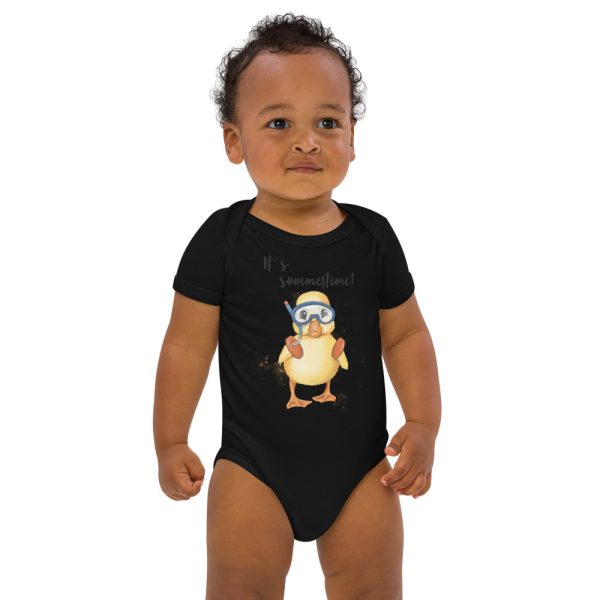 Augustus, Babystrampler aus Bio-Baumwolle – Bild 4