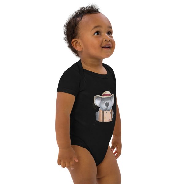 Anton, Babystrampler aus Bio-Baumwolle – Bild 7