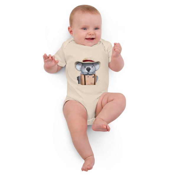Anton, Babystrampler aus Bio-Baumwolle – Bild 2