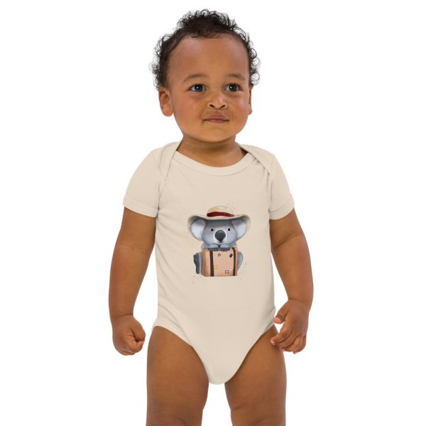 Anton, Babystrampler aus Bio-Baumwolle – Bild 5