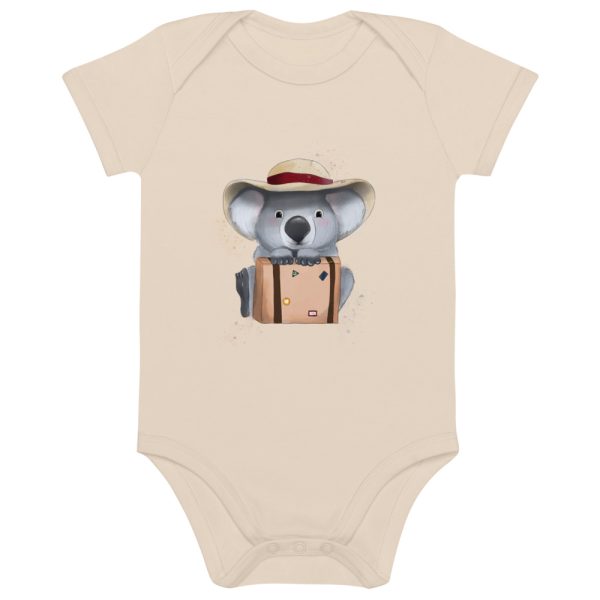 Anton, Babystrampler aus Bio-Baumwolle – Bild 17