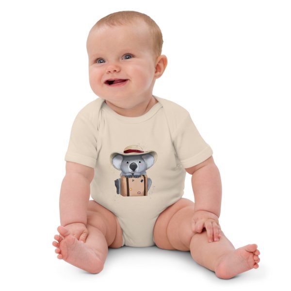 Anton, Babystrampler aus Bio-Baumwolle – Bild 11