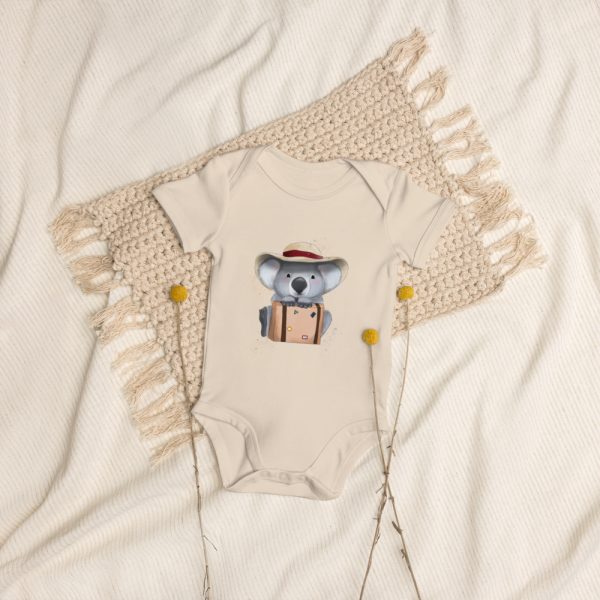 Anton, Babystrampler aus Bio-Baumwolle – Bild 20