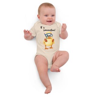 Augustus, Babystrampler aus Bio-Baumwolle