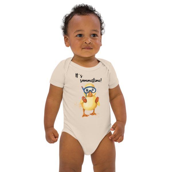 Augustus, Babystrampler aus Bio-Baumwolle – Bild 5