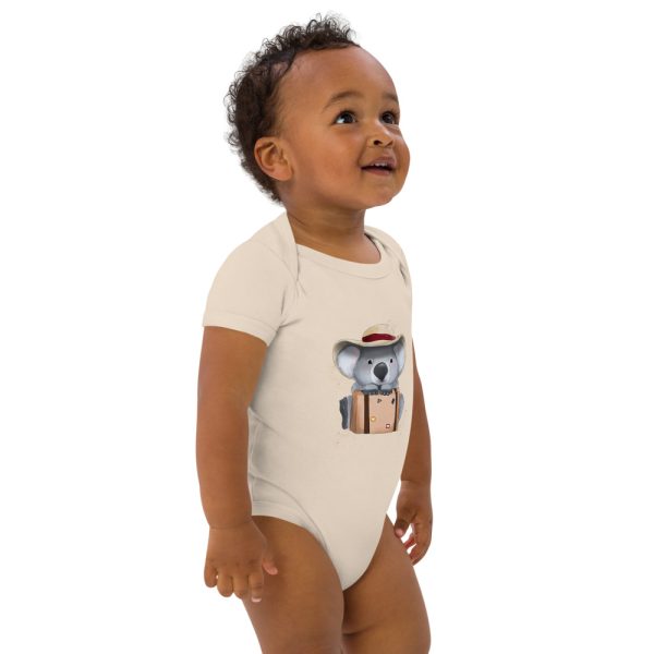 Anton, Babystrampler aus Bio-Baumwolle – Bild 8