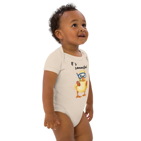 Augustus, Babystrampler aus Bio-Baumwolle – Bild 8