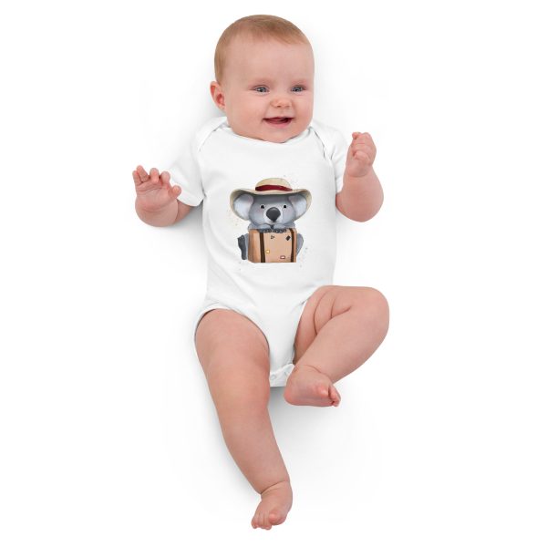 Anton, Babystrampler aus Bio-Baumwolle – Bild 3