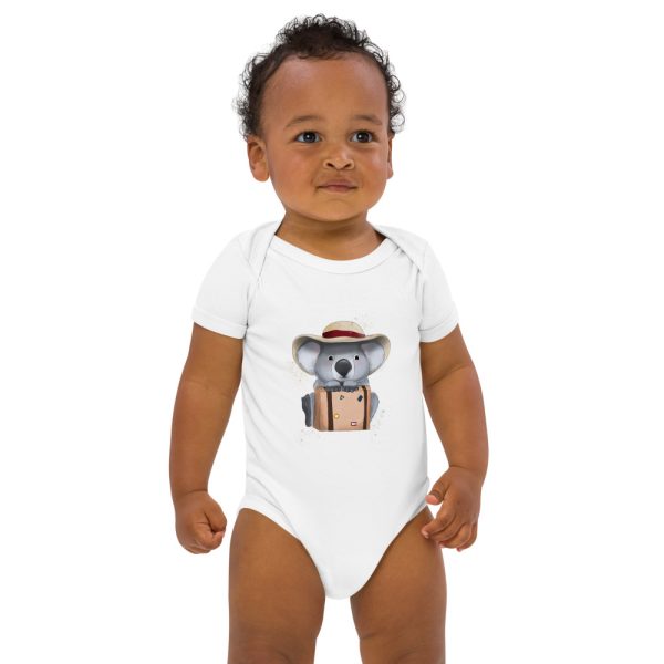 Anton, Babystrampler aus Bio-Baumwolle – Bild 6