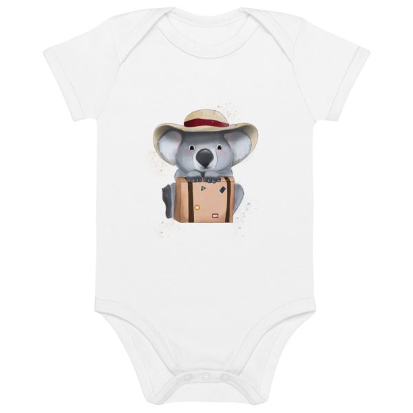 Anton, Babystrampler aus Bio-Baumwolle – Bild 18