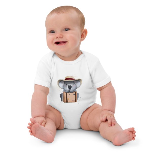 Anton, Babystrampler aus Bio-Baumwolle – Bild 12