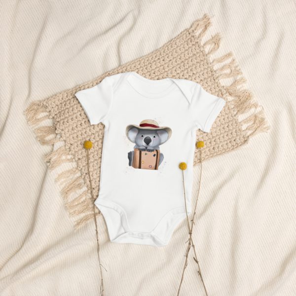 Anton, Babystrampler aus Bio-Baumwolle – Bild 21