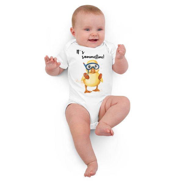 Augustus, Babystrampler aus Bio-Baumwolle – Bild 3