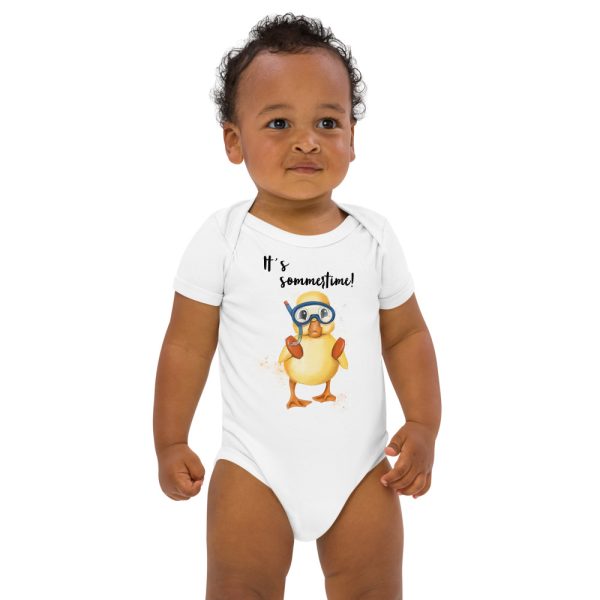 Augustus, Babystrampler aus Bio-Baumwolle – Bild 6