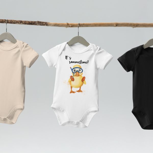 Augustus, Babystrampler aus Bio-Baumwolle – Bild 15