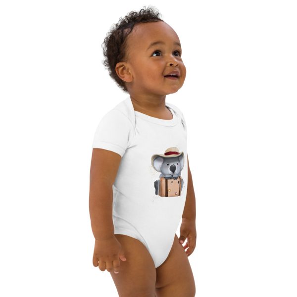 Anton, Babystrampler aus Bio-Baumwolle – Bild 9