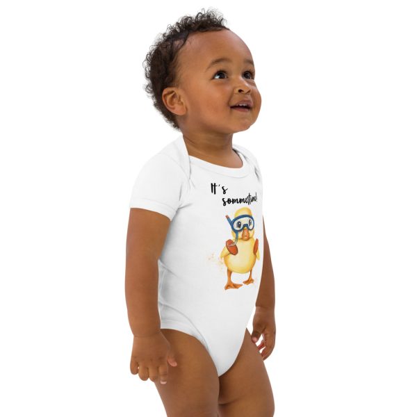 Augustus, Babystrampler aus Bio-Baumwolle – Bild 9