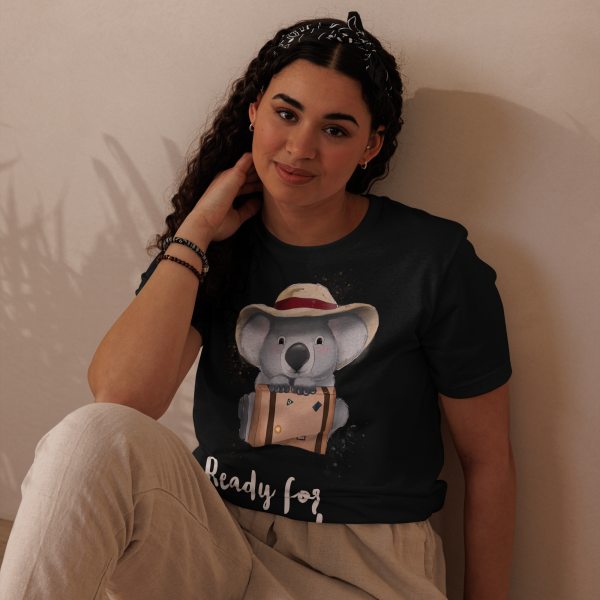 Anton, Essenzielles Unisex Bio-T-Shirt – Bild 15