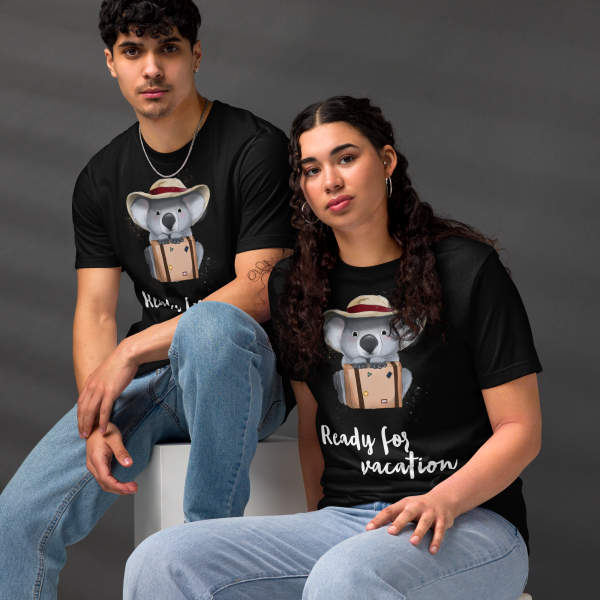 Anton, Essenzielles Unisex Bio-T-Shirt – Bild 11