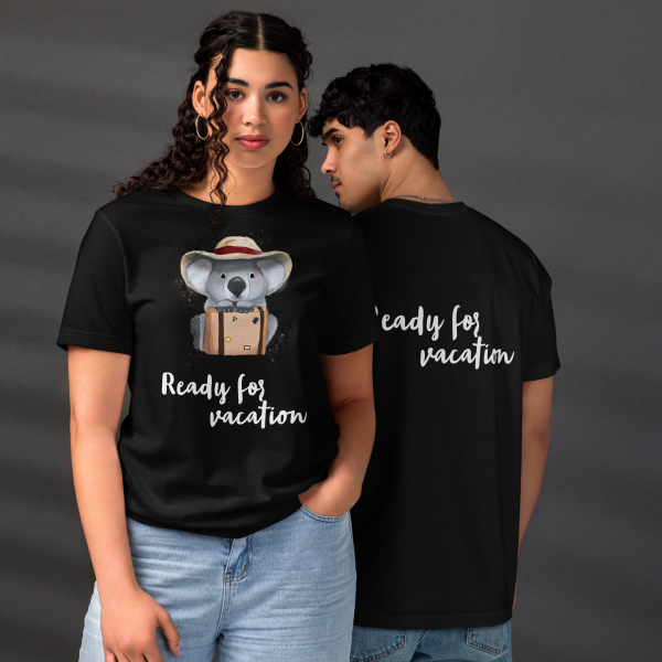 Anton, Essenzielles Unisex Bio-T-Shirt – Bild 12