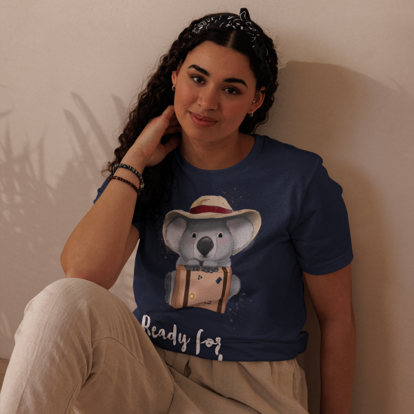 Anton, Essenzielles Unisex Bio-T-Shirt – Bild 16