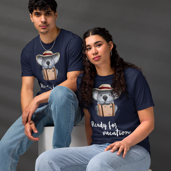 Anton, Essenzielles Unisex Bio-T-Shirt – Bild 13