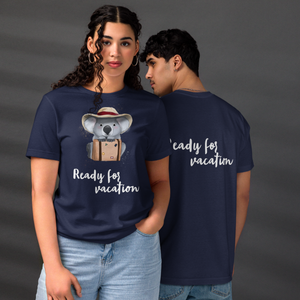 Anton, Essenzielles Unisex Bio-T-Shirt – Bild 14