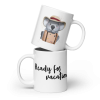 Anton, Weiße, glänzende Tasse – Bild 4