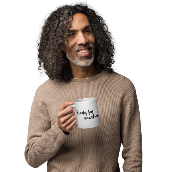 Anton, Weiße, glänzende Tasse – Bild 9