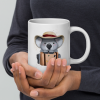 Anton, Weiße, glänzende Tasse – Bild 14