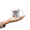 Anton, Weiße, glänzende Tasse – Bild 15