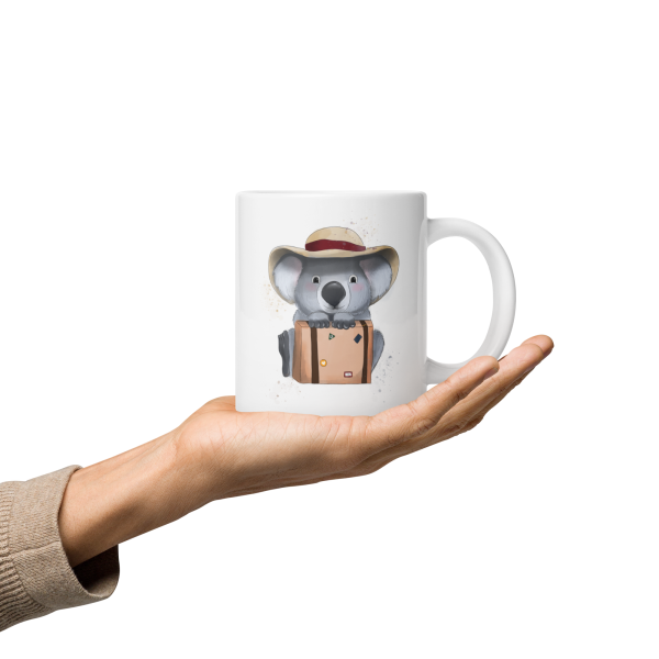 Anton, Weiße, glänzende Tasse – Bild 15